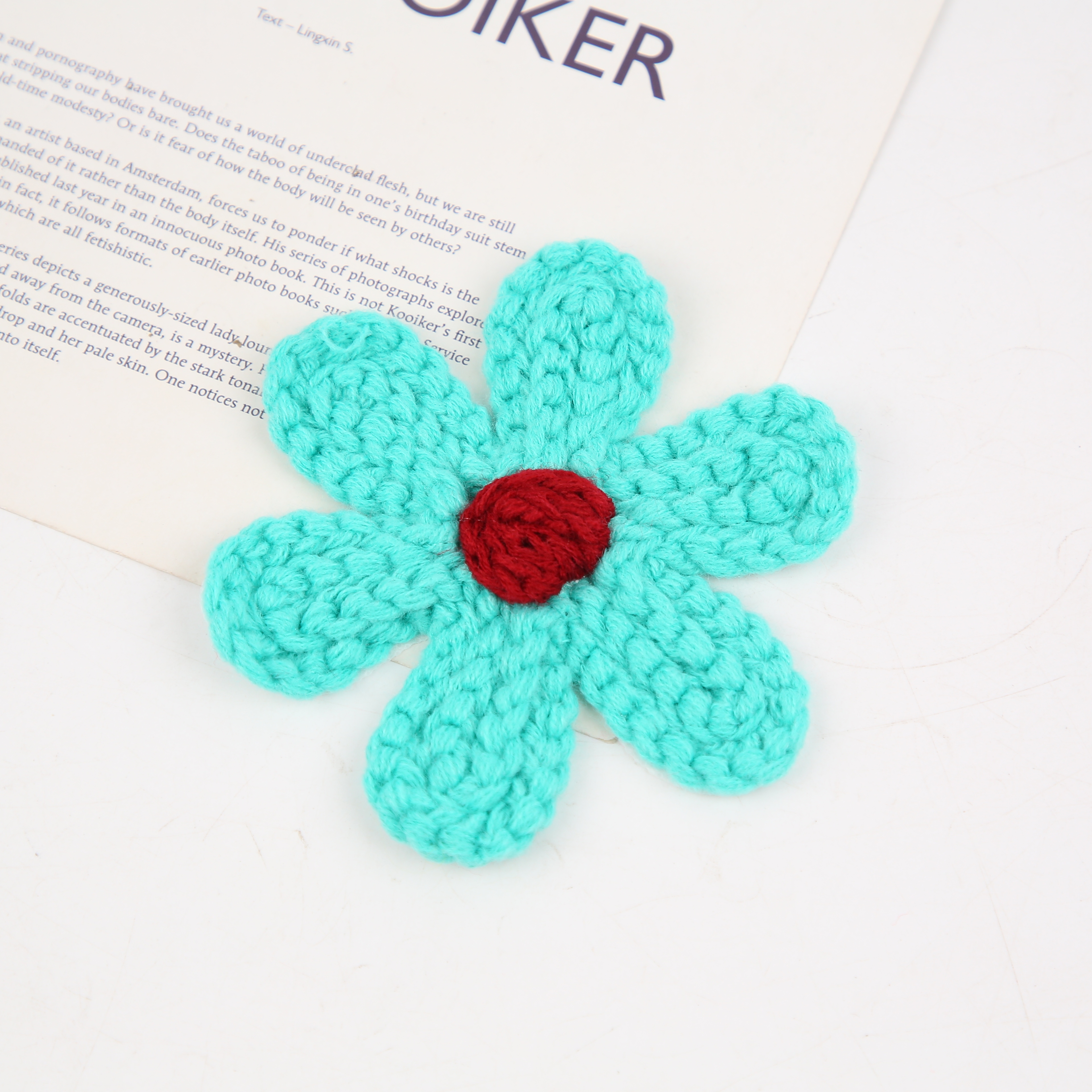 2024 Factory Direct Sales Of New Clothing Accessories Florets To Sample Customization Item Picture
