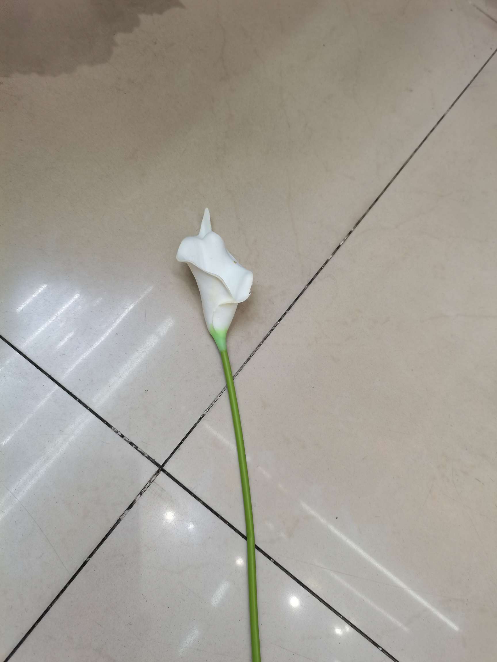 仿真花，马蹄莲，PU材质，用途：装饰，酒店摆色详情图4