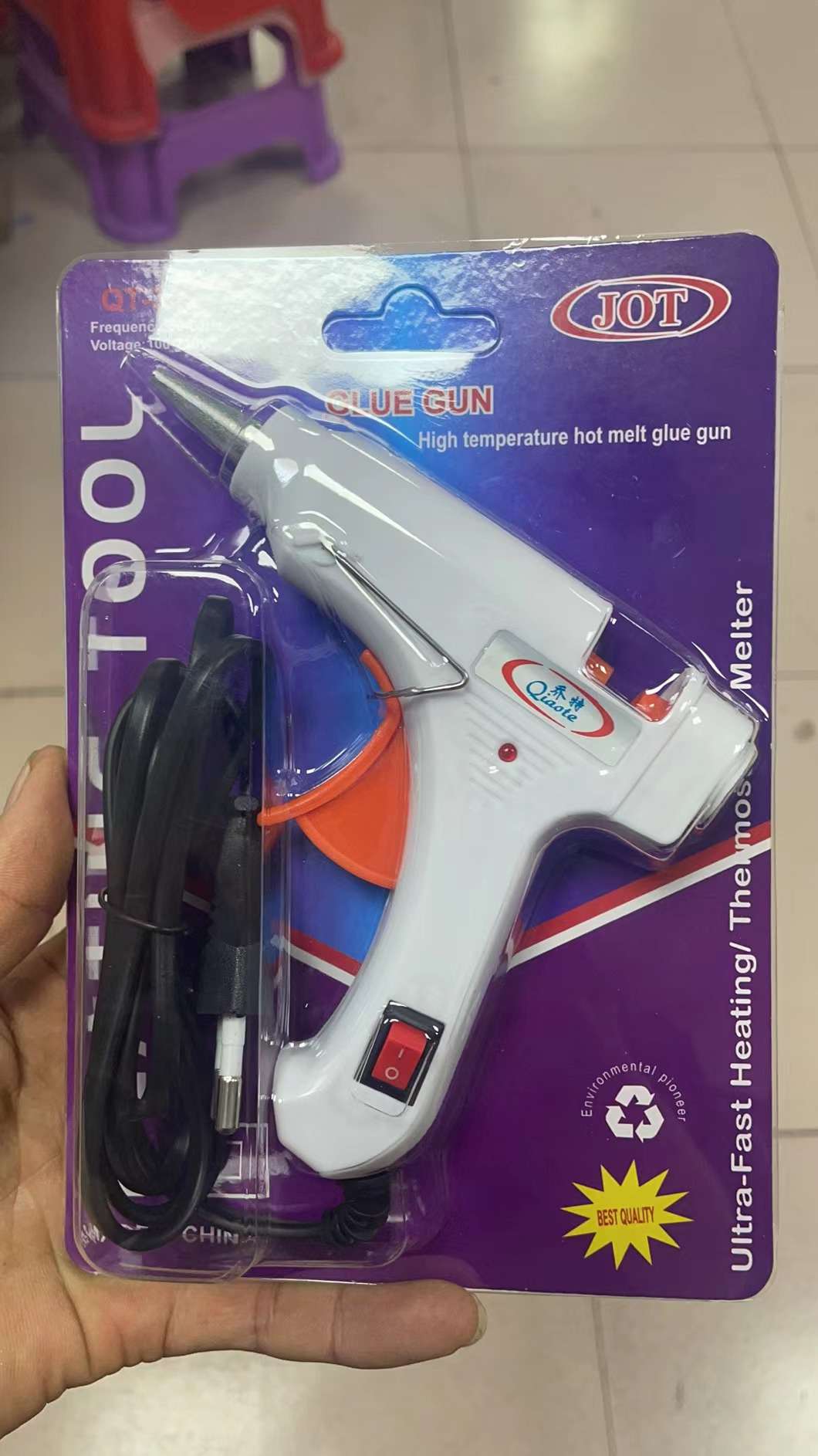 Hot melt glue gun 20w Application Scenario