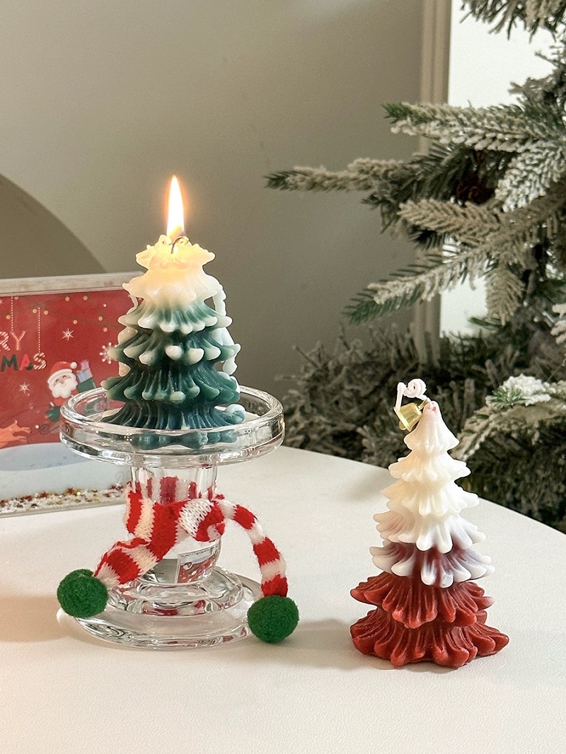 圣诞礼物圣诞树雪花香薰蜡烛ins餐厅桌面摆件圣诞节礼品装饰品伴手礼香薰蜡烛香薰固态香薰无火香薰家居香薰精油香薰香薰香氛详情2