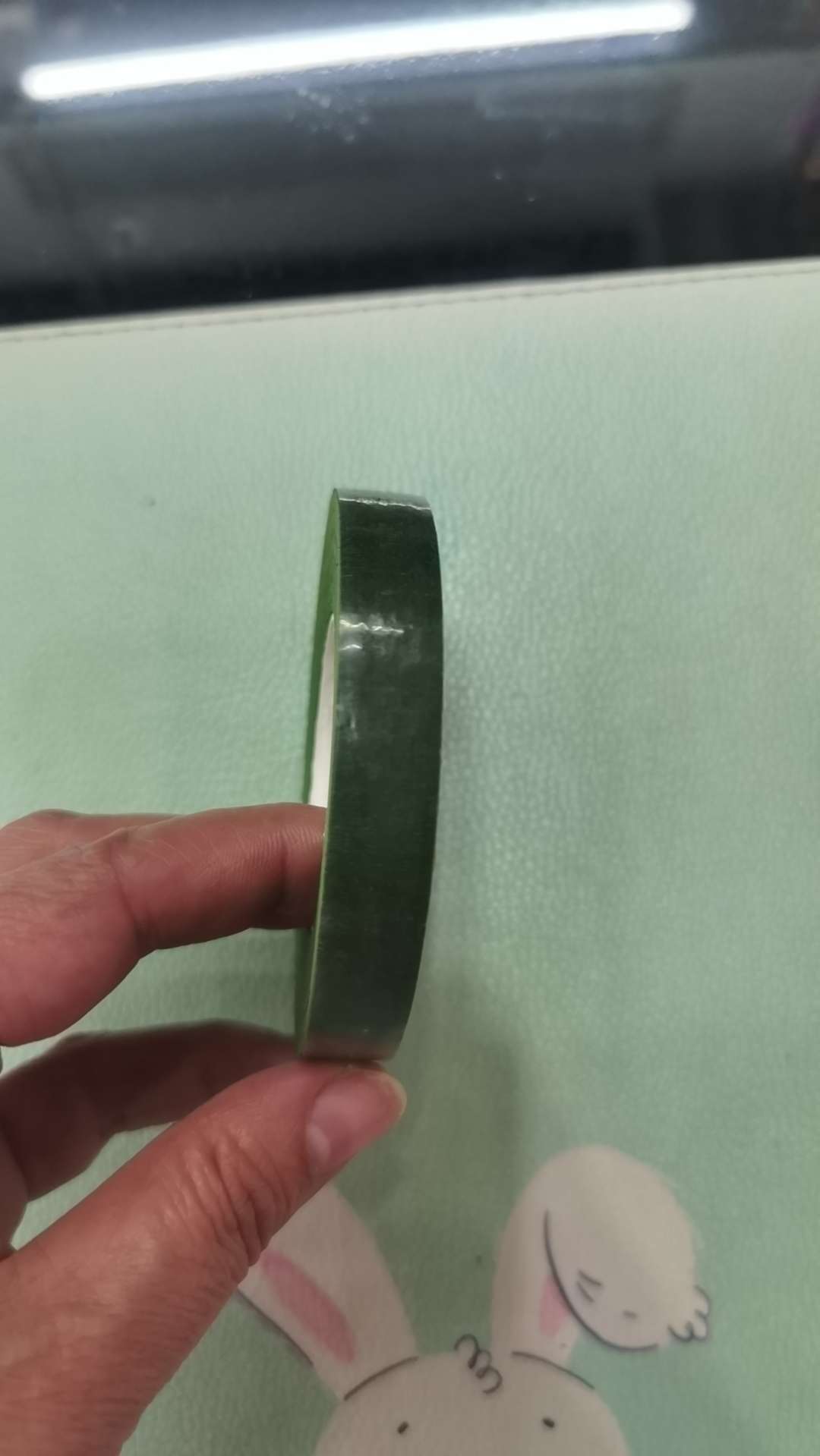 花艺胶带，丝网花材料diy假花绿铁丝2号花枝胶包手工玫瑰花钩织花杆花艺钩针详情图13