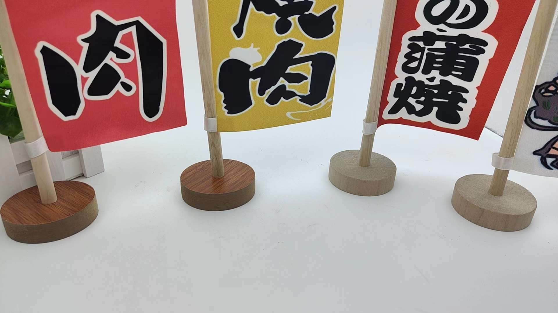 日式料理餐厅桌旗产品图