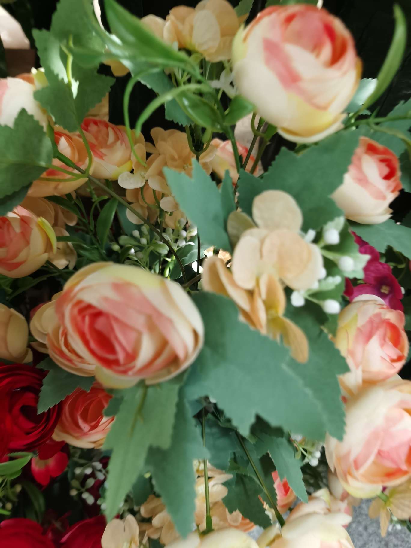 塑料工艺品实物图