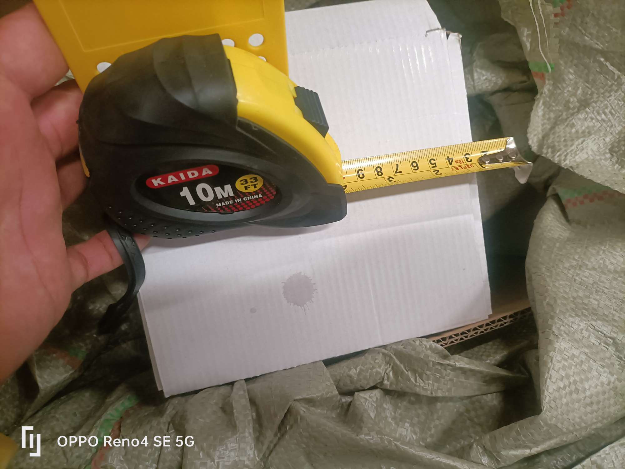 卷尺  钢卷尺  皮尺  三围卷尺  钢卷尺加厚细节图