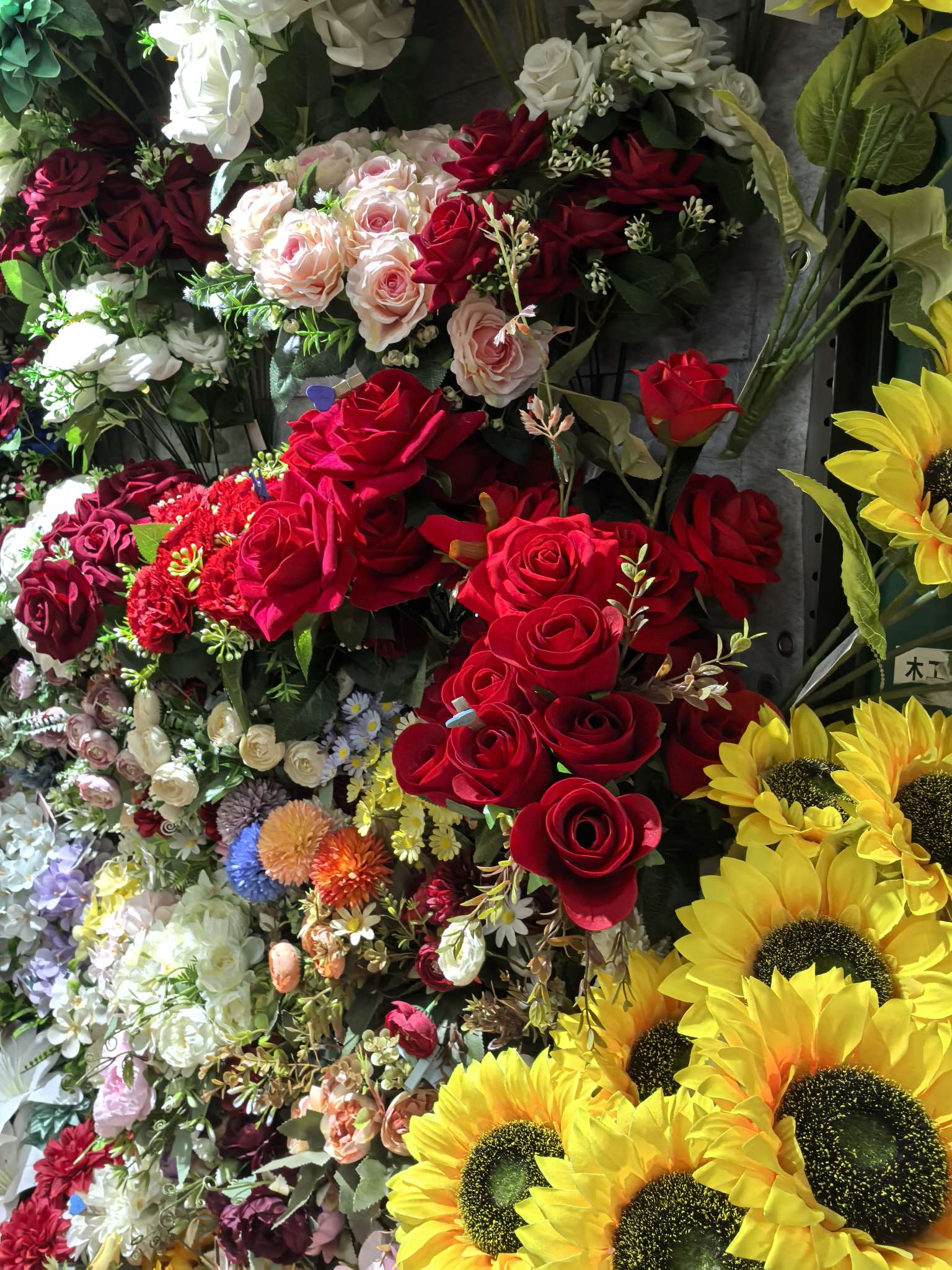 高考祝福礼品 仿真花瓣工艺品 假花仿真花人造花 高考花束 仿真花硅胶精制 美观耐用仿真花假花仿真花人造花高考花束详情图4