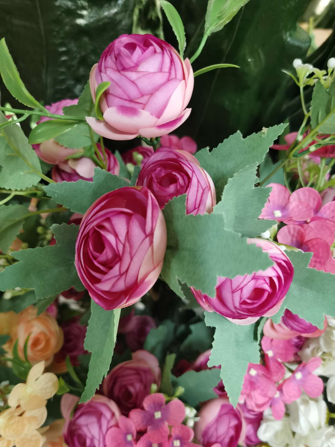   塑料工艺品仿真植物 仿真水果装饰品 精美创意仿真花树盆景白底实物图