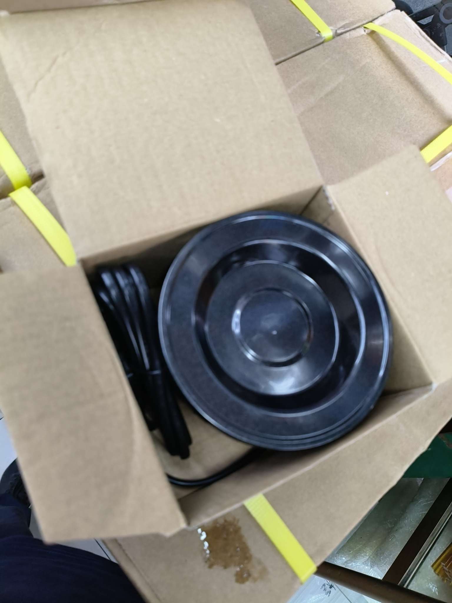 Temperature-adjustable small rubber stove details Picture