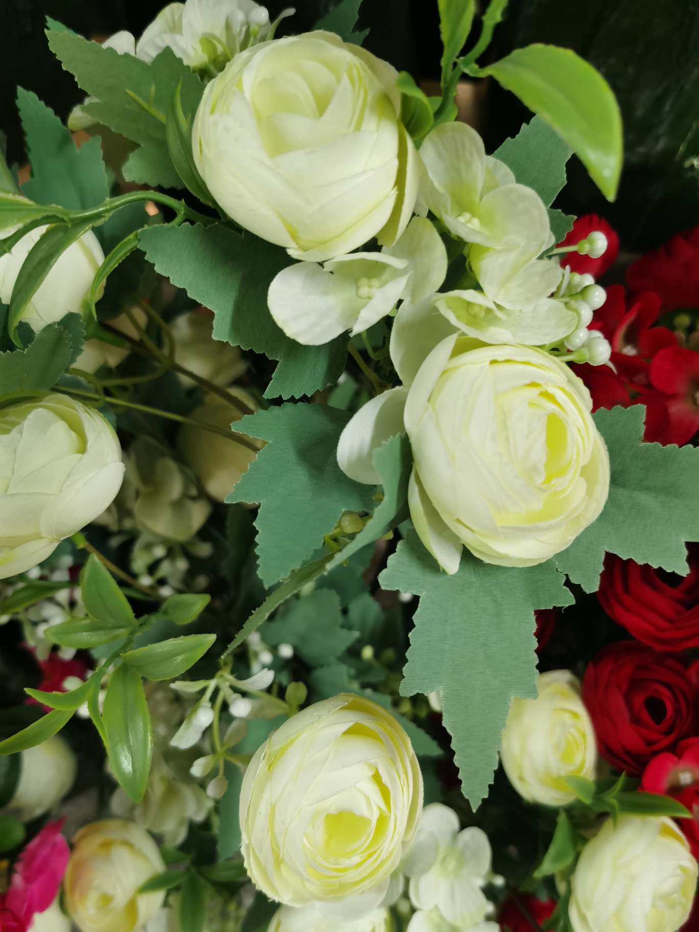   塑料工艺品仿真植物 仿真水果装饰品 精美创意仿真花树盆景产品图