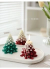 Souvenir Christmas tree snowflake scented candles, ins restaurant table decorations, Christmas gift ornaments, flameless scented candles, solid scented candles, scented candles, home scented candles, essential oils, scented candles, scented candles, fragrances Specification image