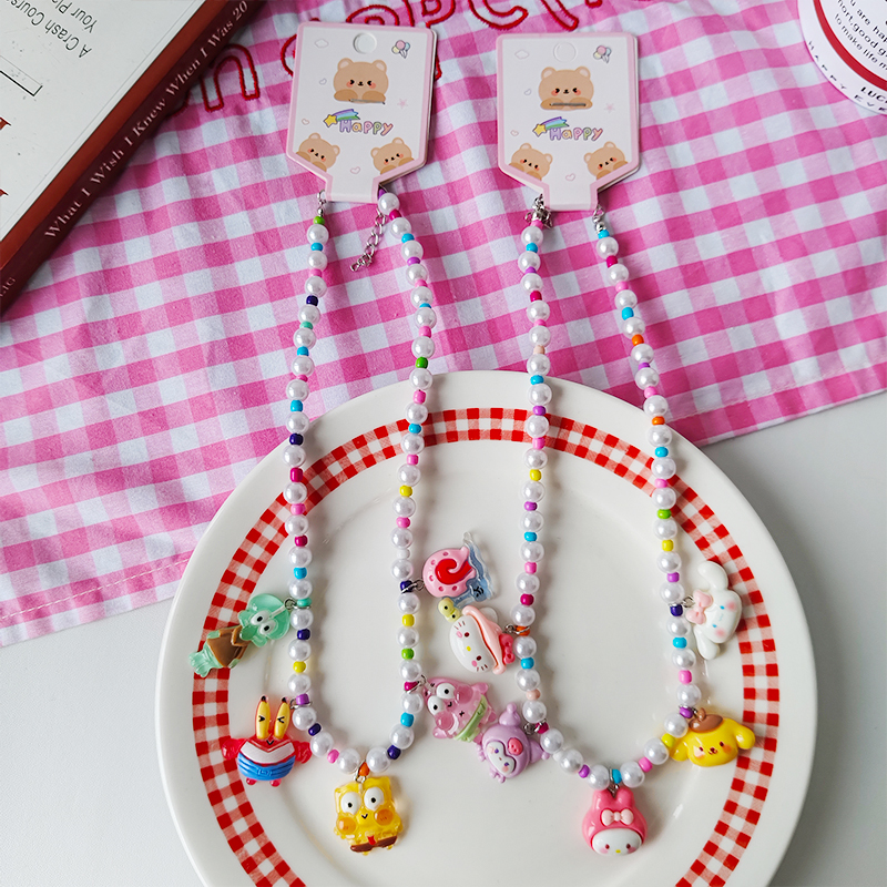 儿童耳饰实物图