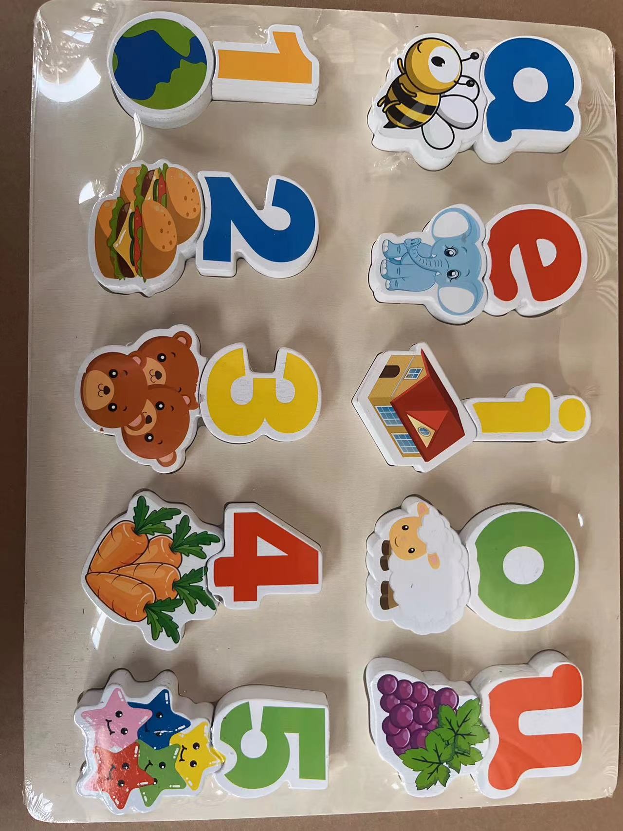 拼图/玩具儿童拼接卡通/立体拼图/拼图玩具/拼图哈利波特白底实物图