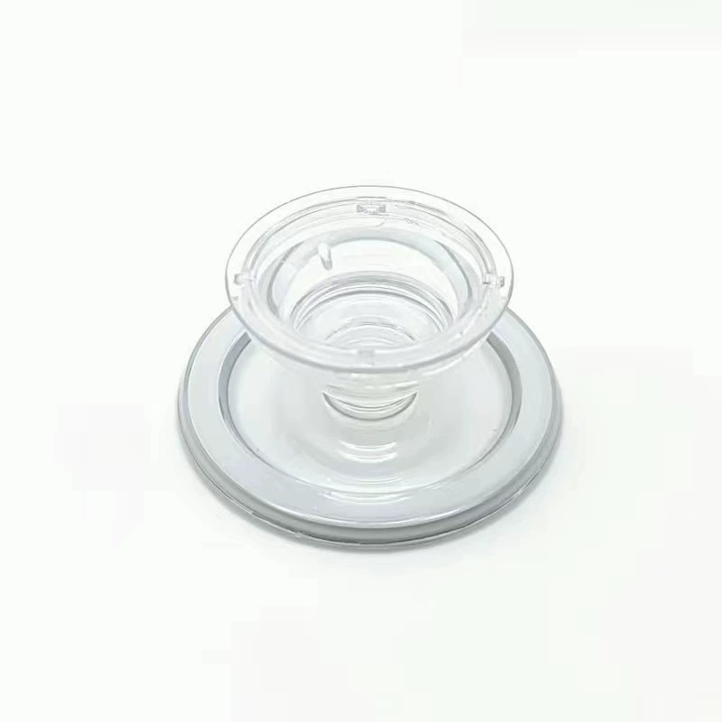 Magnetic stand airbag telescopic lazy person ultra-thin personalized mobile phone stand one-piece transparent magnetic airbag stand batch Item Picture