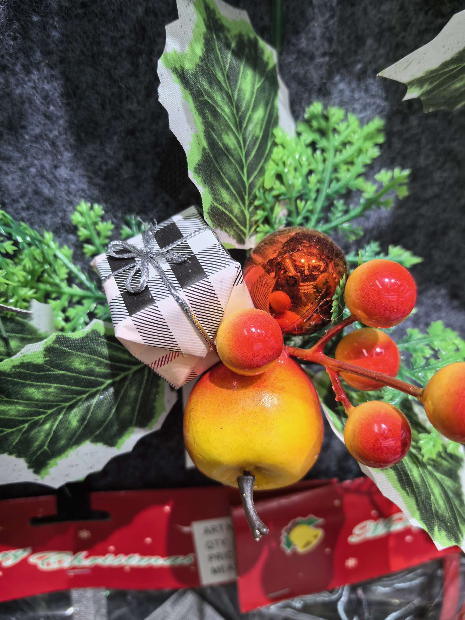 其他圣诞用品实物图