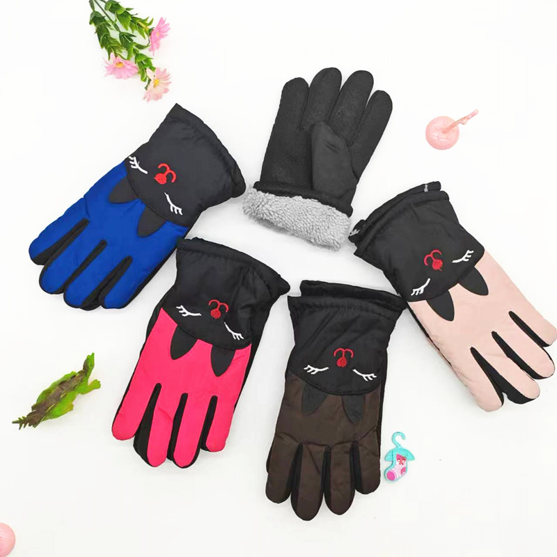 Children's warm gloves, baby scratchy gloves, soft cotton material, suitable for newborns, essential winter gloves for babies, morning market, street stall goods wholesale, cycling warm gloves, mountain climbing knee and elbow pads, sports