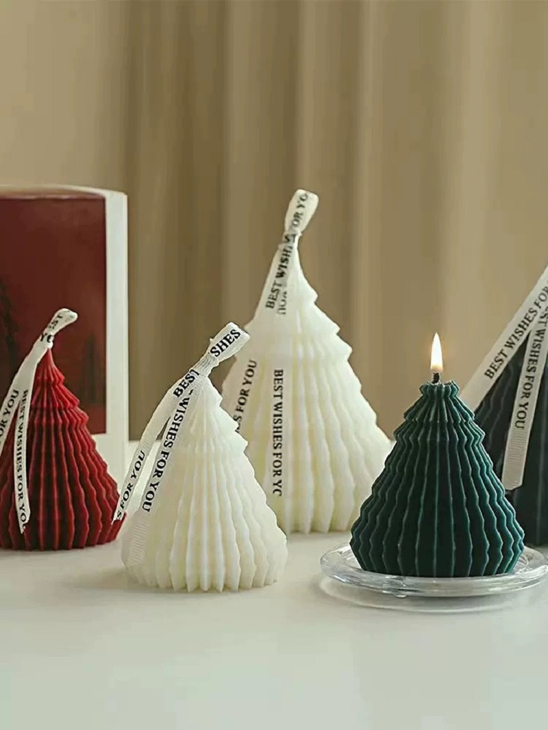 圣诞礼物圣诞树雪花香薰蜡烛ins餐厅桌面摆件圣诞节礼品装饰品无火香薰固态香薰香薰香薰蜡烛家居香薰精油香薰香薰香氛蜡烛香氛详情2