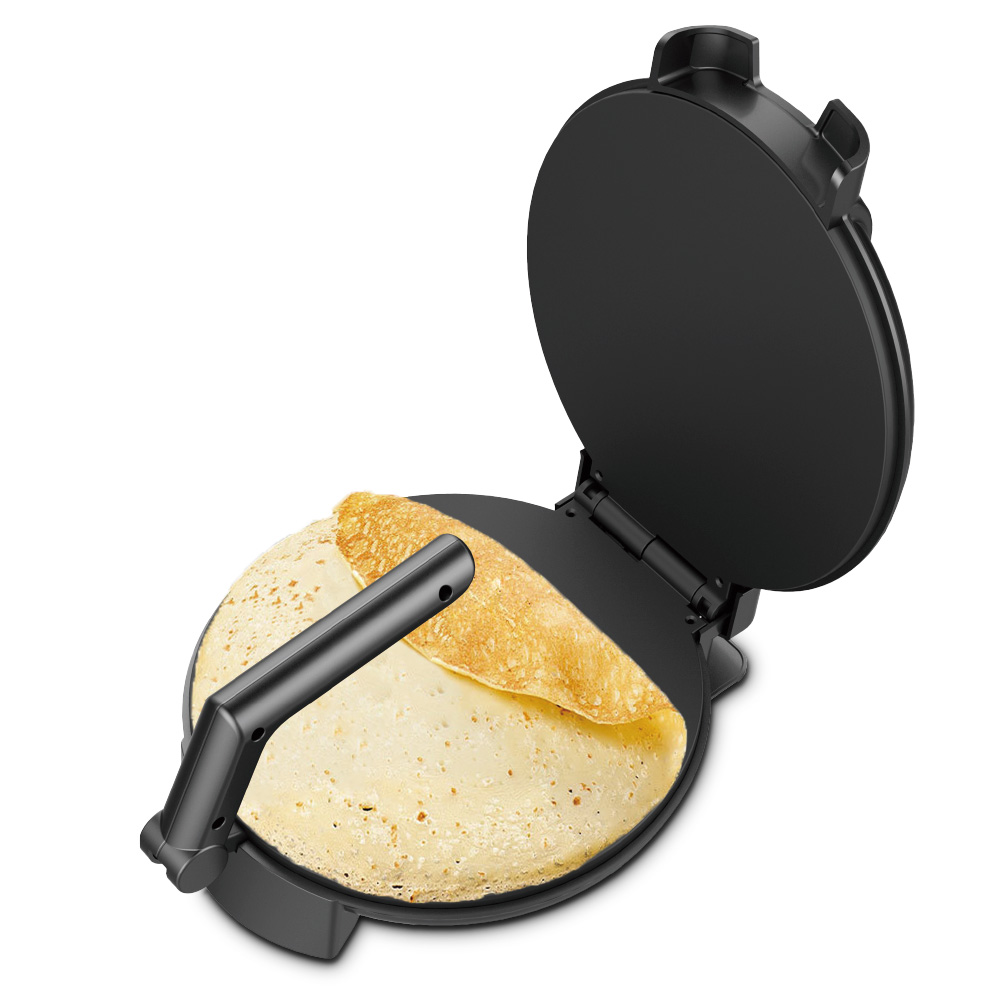 RAF cross-border European standard household thin pancake machine, spring pancake machine, household electric pancake stand, spring roll crepe machine, pancake spreading machine Application Scenario