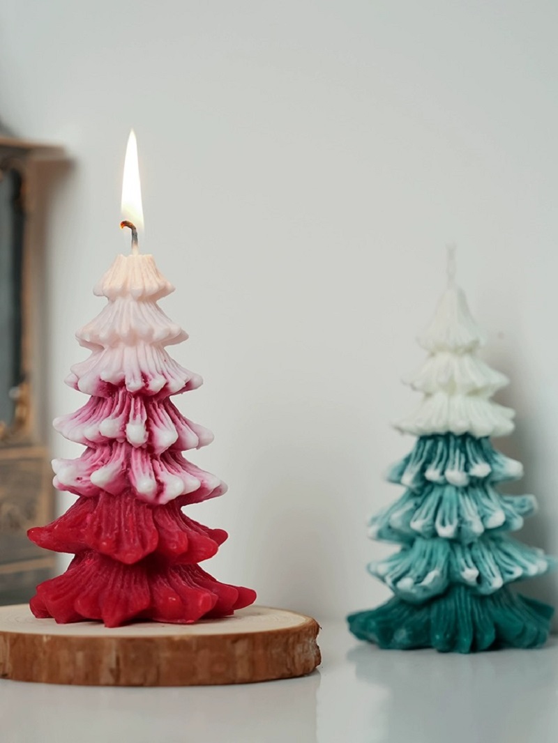 圣诞礼物圣诞树雪花香薰蜡烛ins餐厅桌面摆件圣诞节礼品装饰品伴手礼香薰蜡烛香薰固态香薰无火香薰家居香薰精油香薰香薰香氛详情9