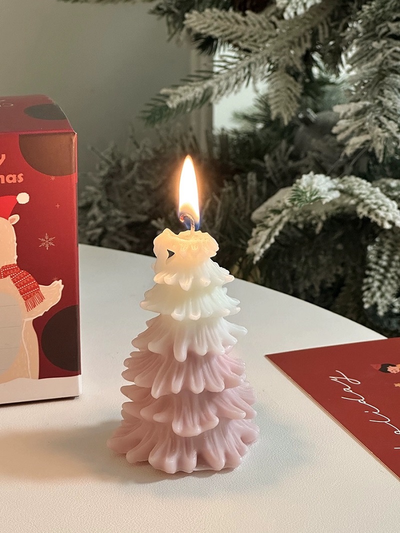 圣诞礼物圣诞树雪花香薰蜡烛ins餐厅桌面摆件圣诞节礼品装饰品伴手礼香薰蜡烛香薰固态香薰无火香薰家居香薰精油香薰香薰香氛详情10