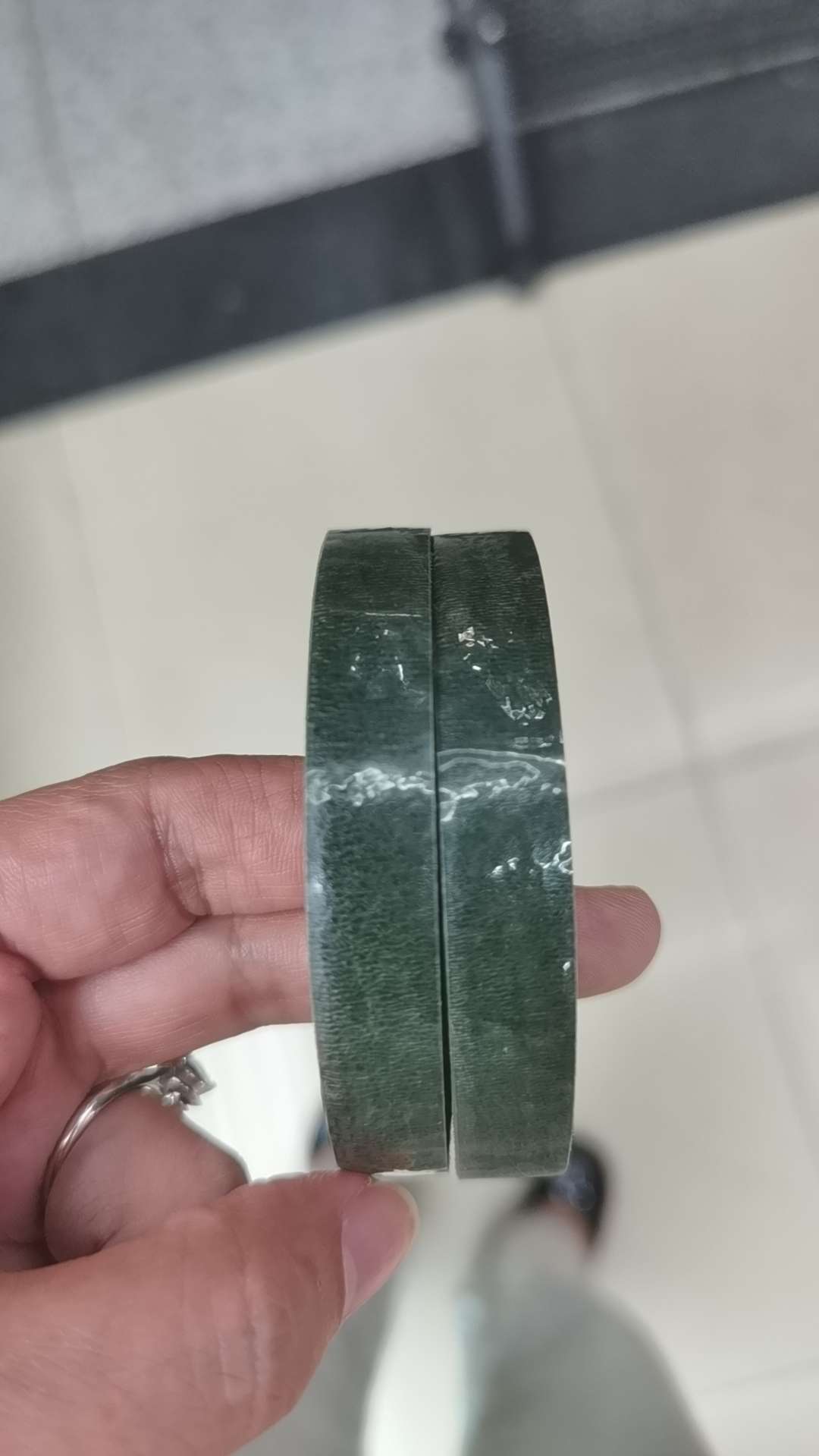 花艺胶带，丝网花材料diy假花绿铁丝2号花枝胶包手工玫瑰花钩织花杆花艺钩针详情图6