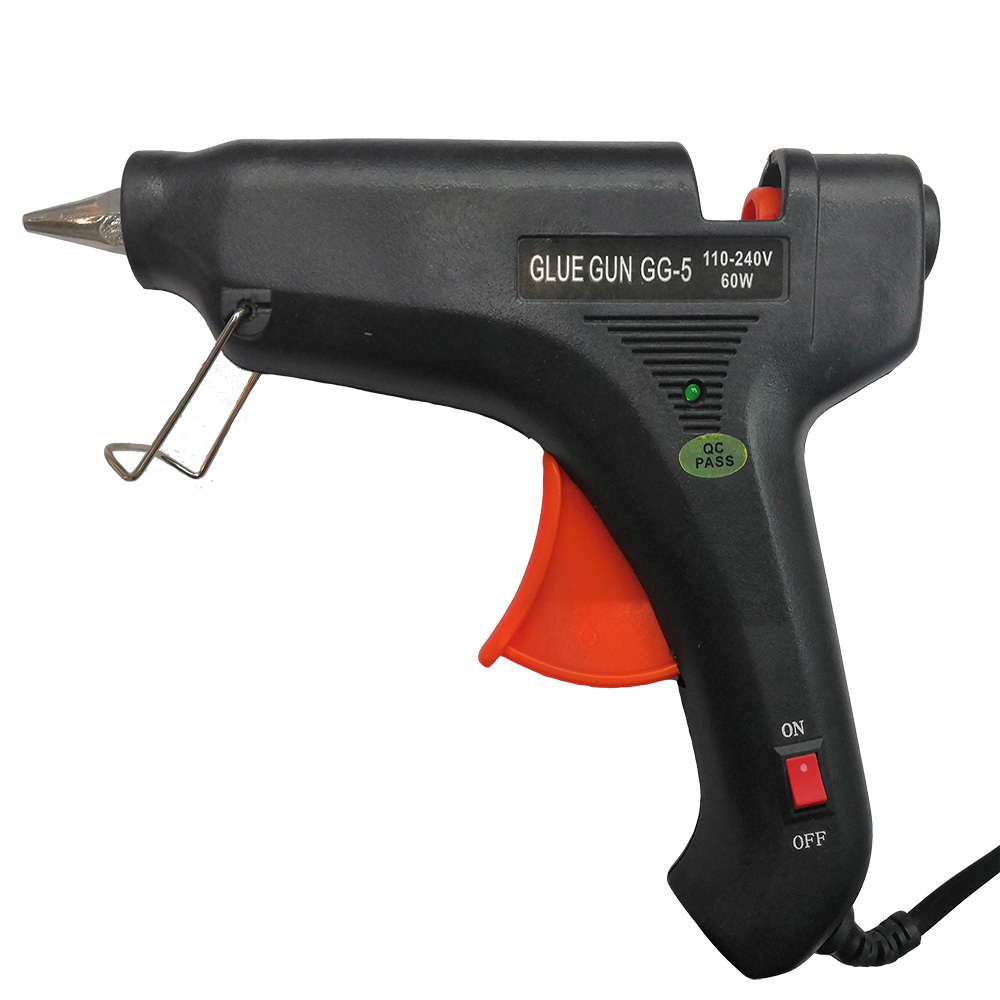 【 Youcheng 】60W hot melt glue gun with no glue leakage, fast glue dispensing, no switch, self-produced and self-sold Item Picture
