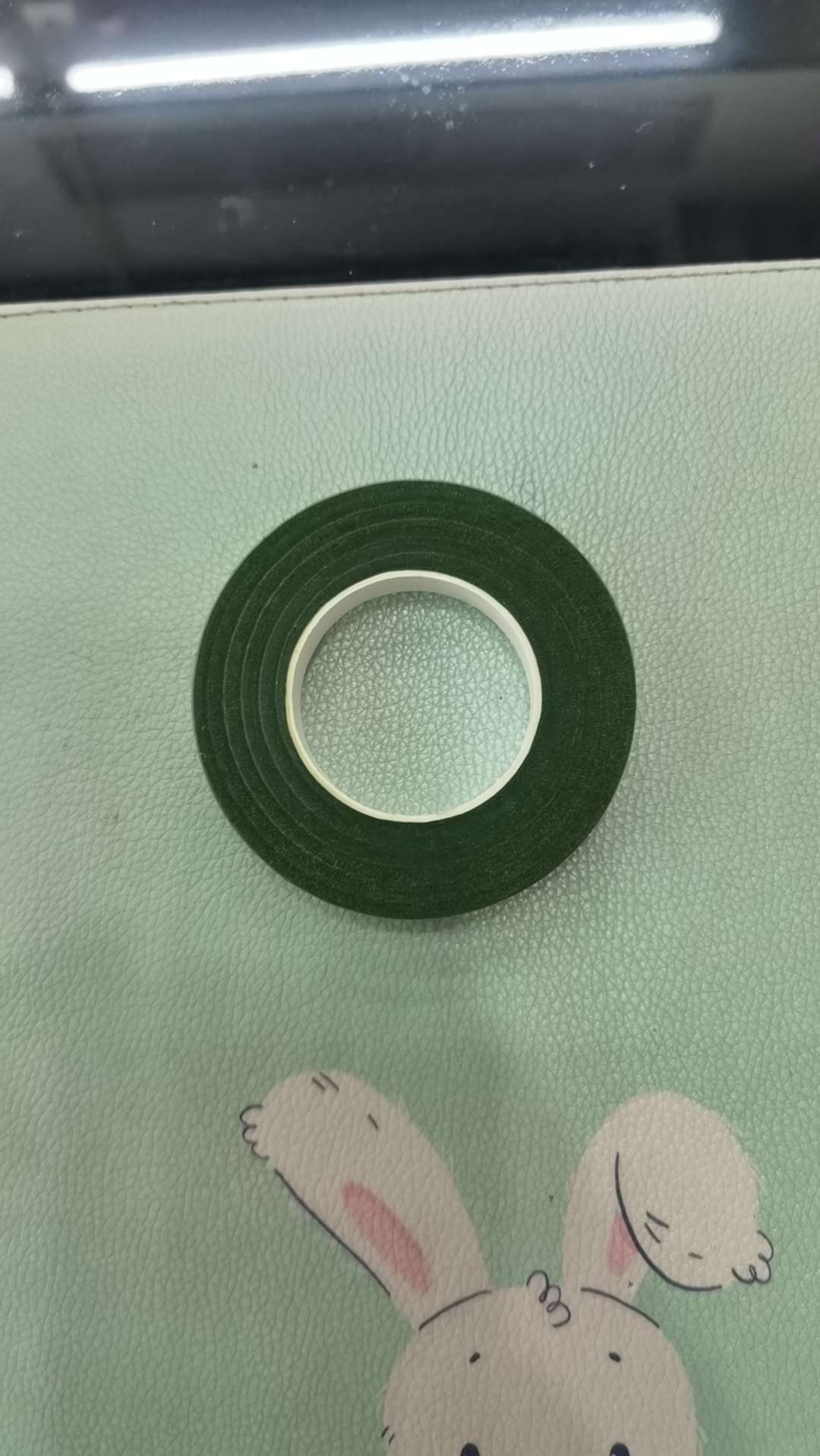 花艺胶带，丝网花材料diy假花绿铁丝2号花枝胶包手工玫瑰花钩织花杆花艺钩针详情图15