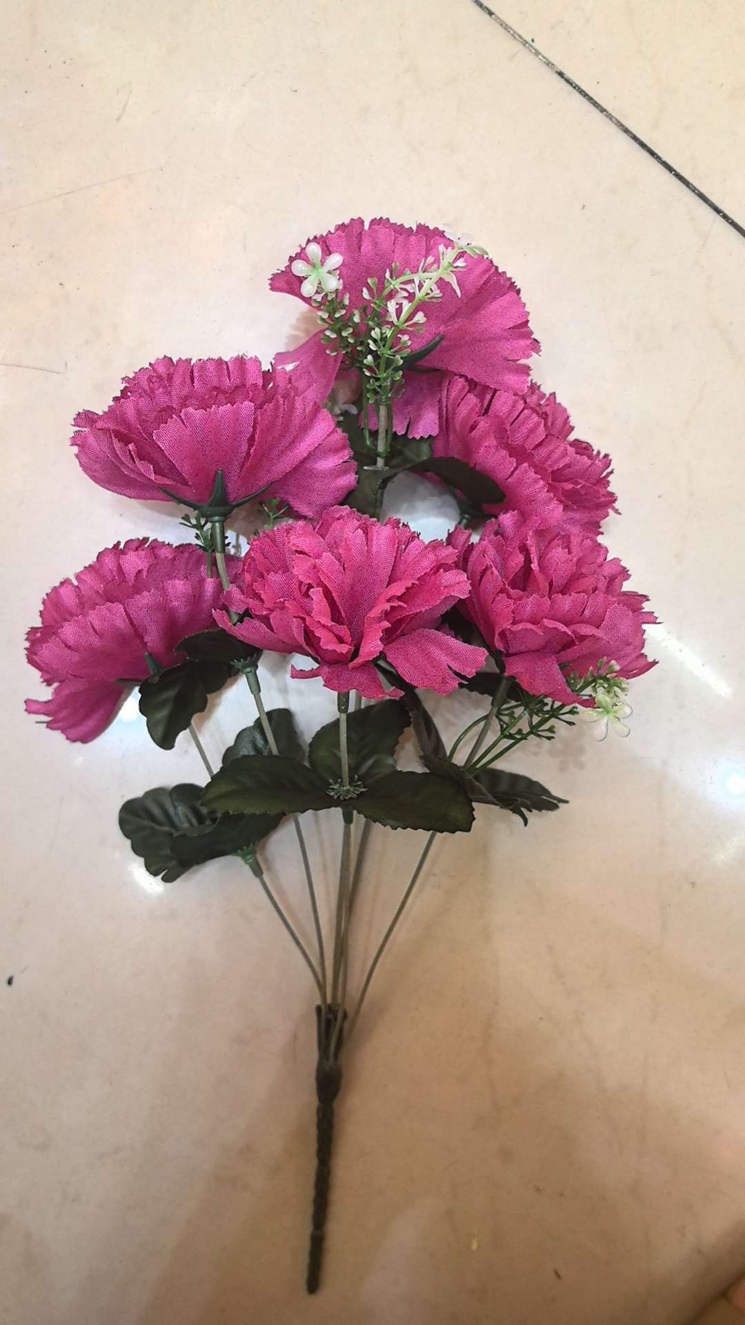 迷你小花束办公室文化装饰 仿真园艺干花礼盒 鞋花底扣花泥 创意成人用品提升氛围迷你小花束详情图4