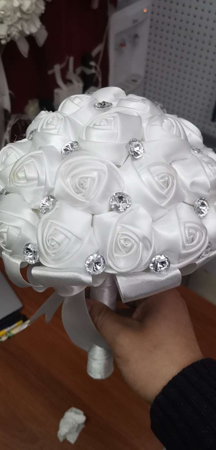 喜庆办公文化用品 香囊亮丝装饰 手捧花 手套 波波球婚庆回礼  美观大方细节图