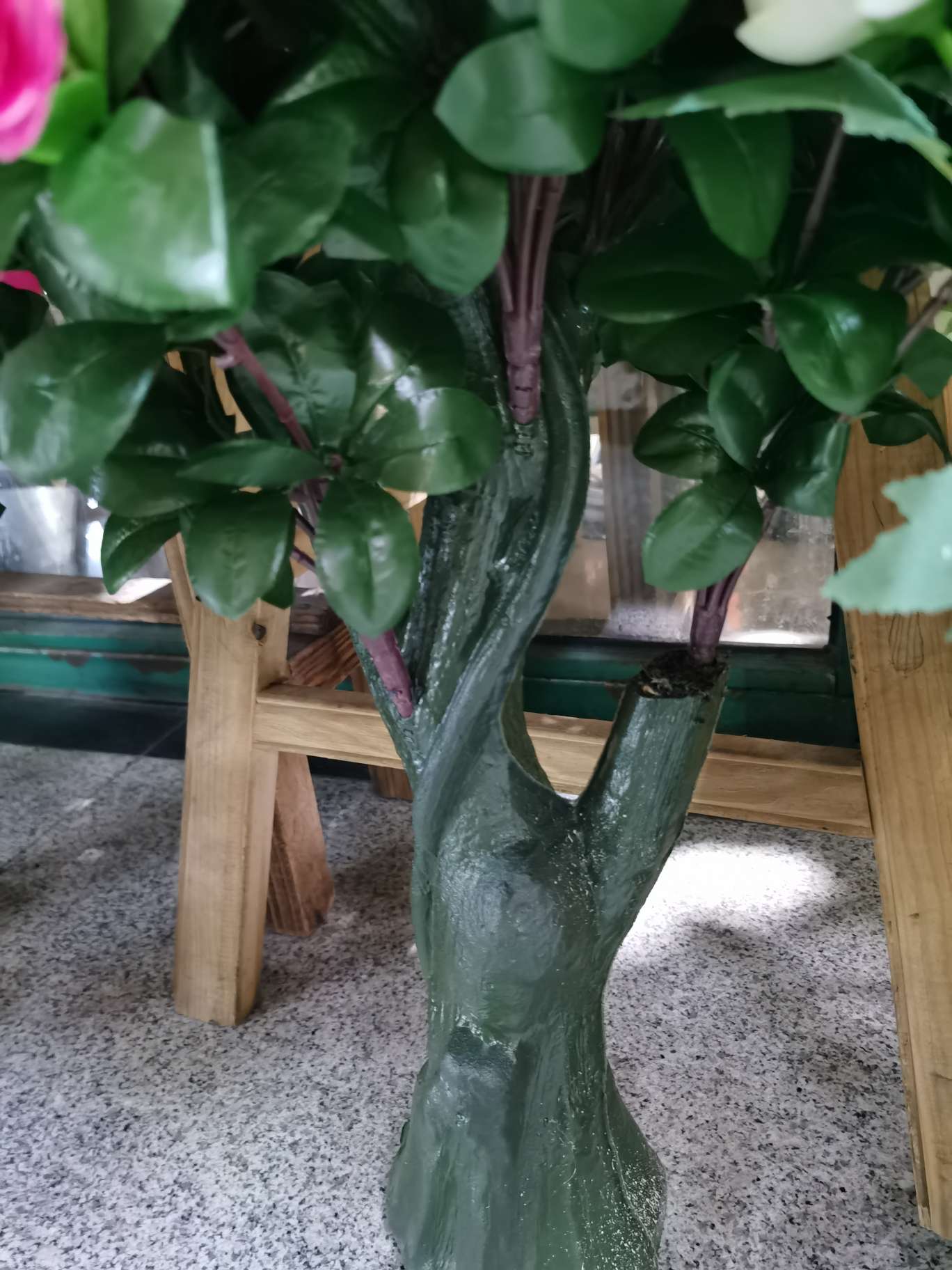 仿真花枝细节图