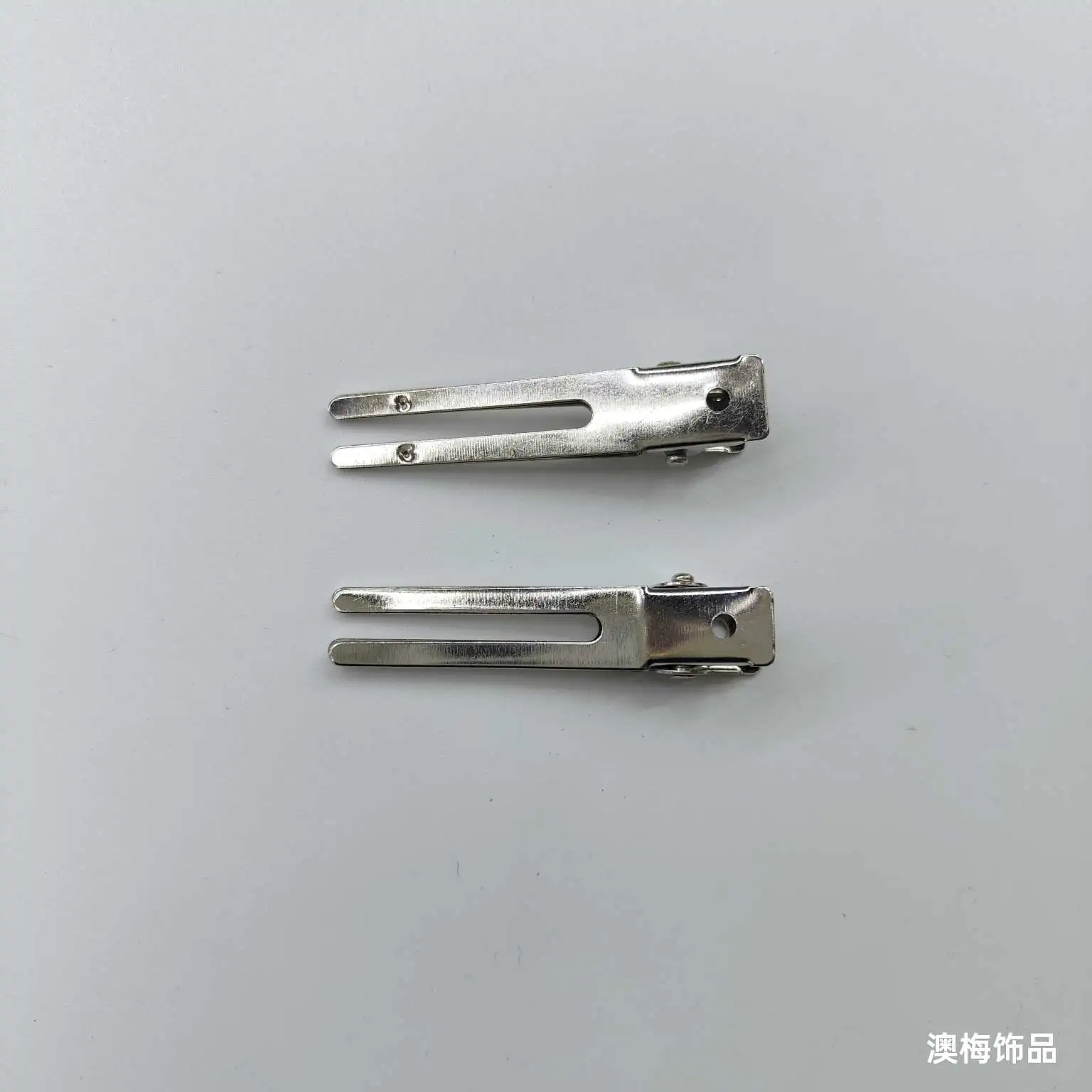 Double hairpins, hair accessories, side clips, DIY square clips, duckbill clips, crocodile clips, hair clips, metal hair clips, Aomei accessories detail image 4