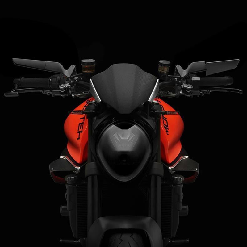 231112定风翼电动摩托车后视镜电瓶车后照镜 铝合金平面后视镜反光观后镜倒车镜详情20