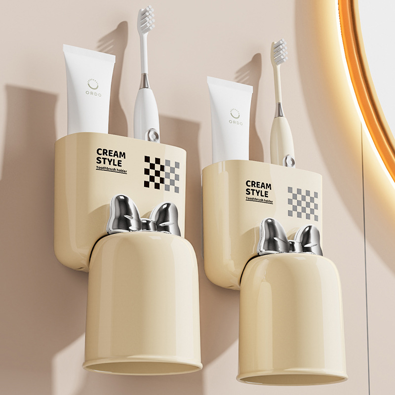 牙刷架、牙具座实物图