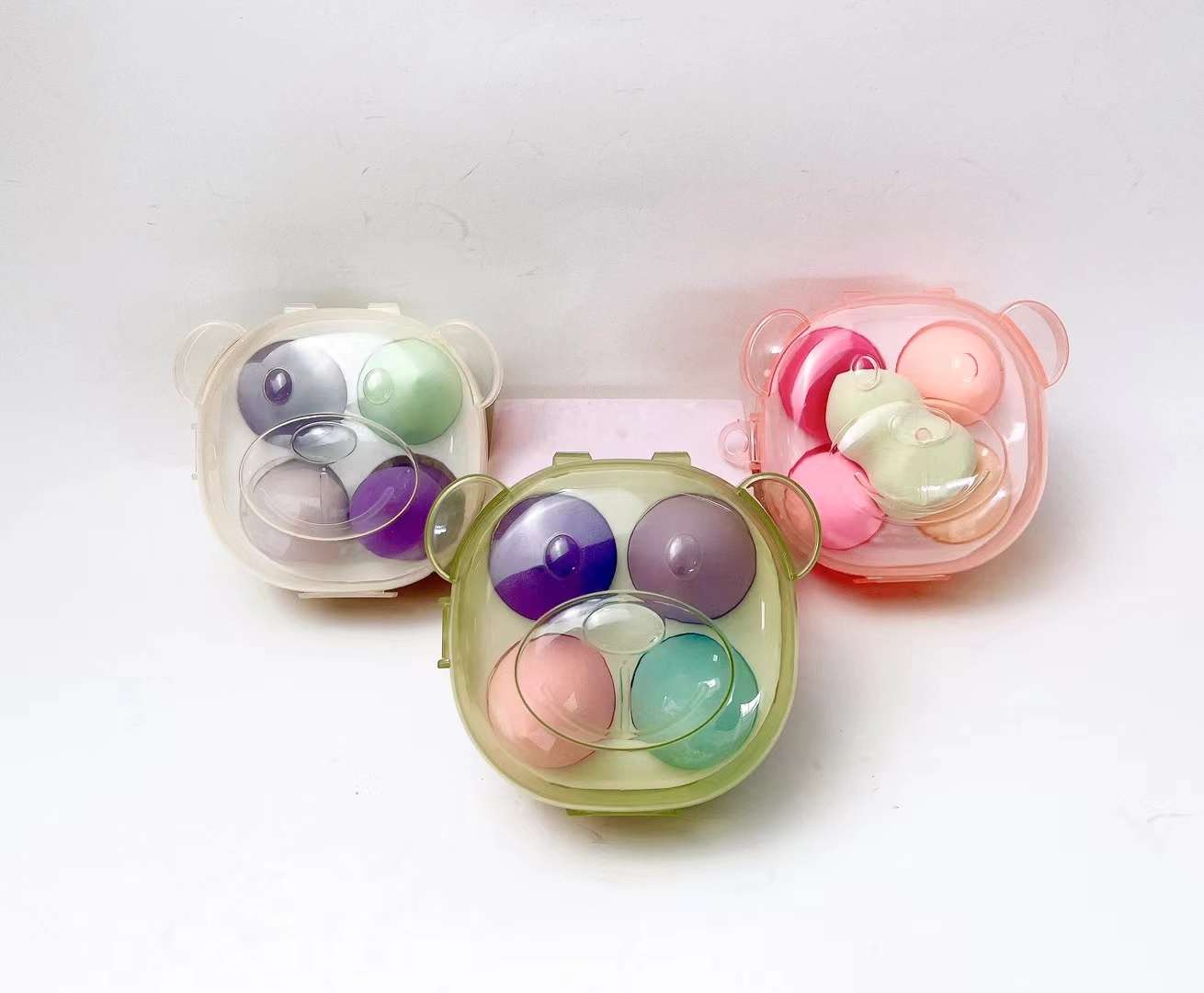 芊丽美妆蛋 粉扑化妆工具 美容护肤彩妆必备 轻松打造无暇妆容 美妆蛋粉扑二合一