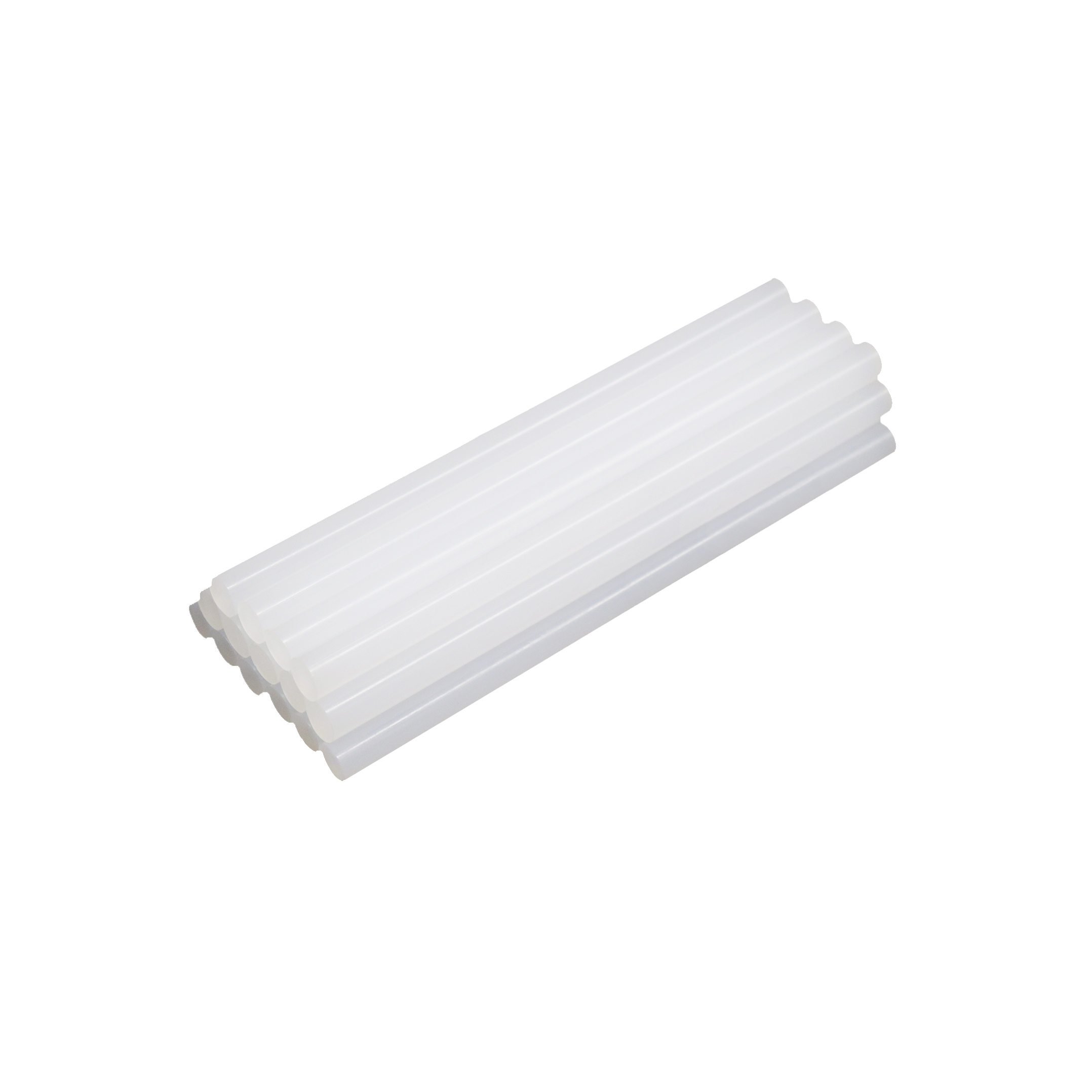 Semi-transparent high-temperature hot melt adhesive, hot melt adhesive stick, special adhesive gel strip, home adhesive stick, EVA hot melt adhesive 7mm wholesale details Picture