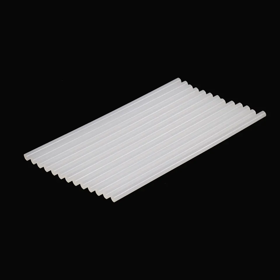 Semi-transparent high-temperature hot melt adhesive, hot melt adhesive stick, special adhesive gel strip, home adhesive stick, EVA hot melt adhesive 7mm wholesale Application Scenario
