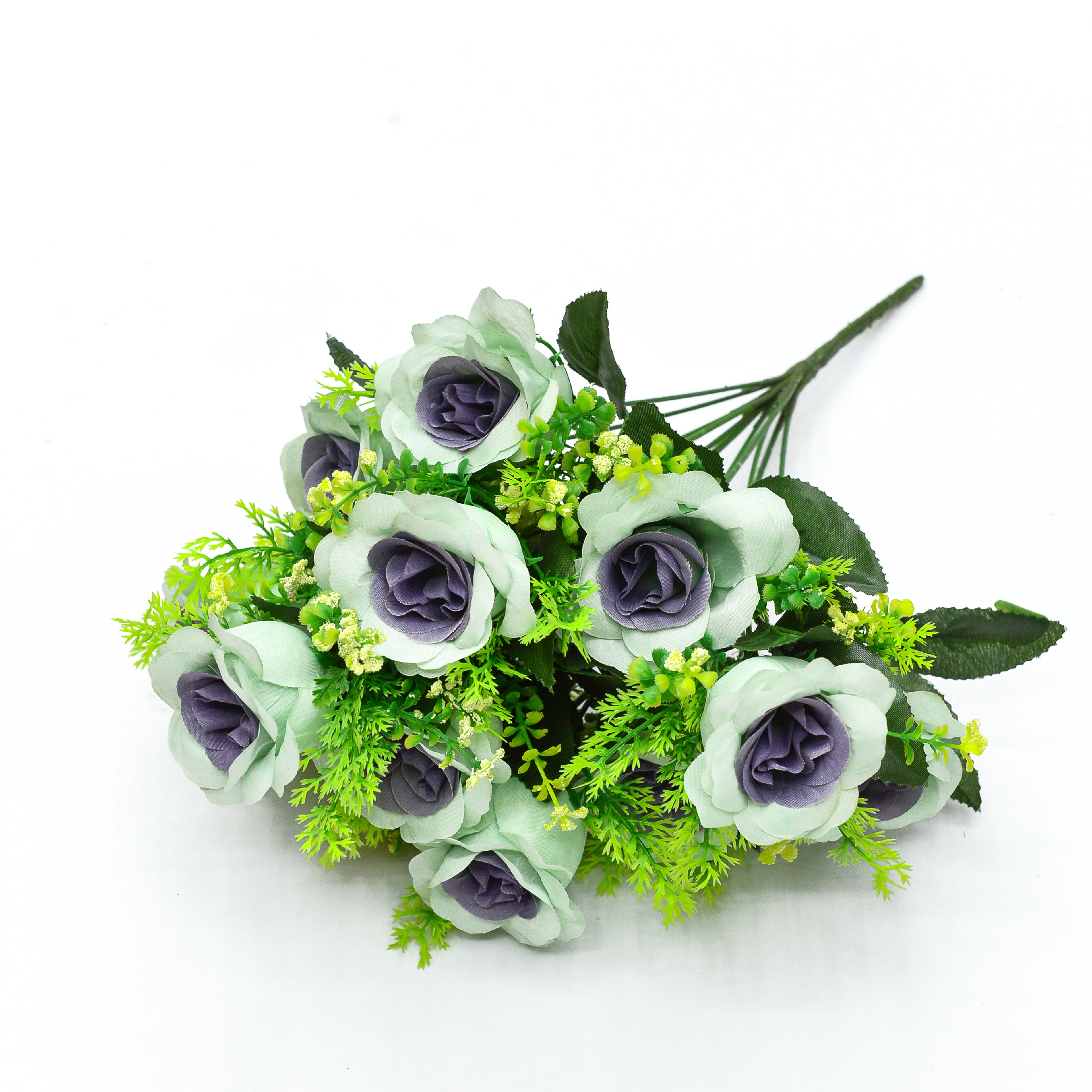 假花玫瑰仿真花束摆件插花高颜值礼物客厅装饰会议布置004