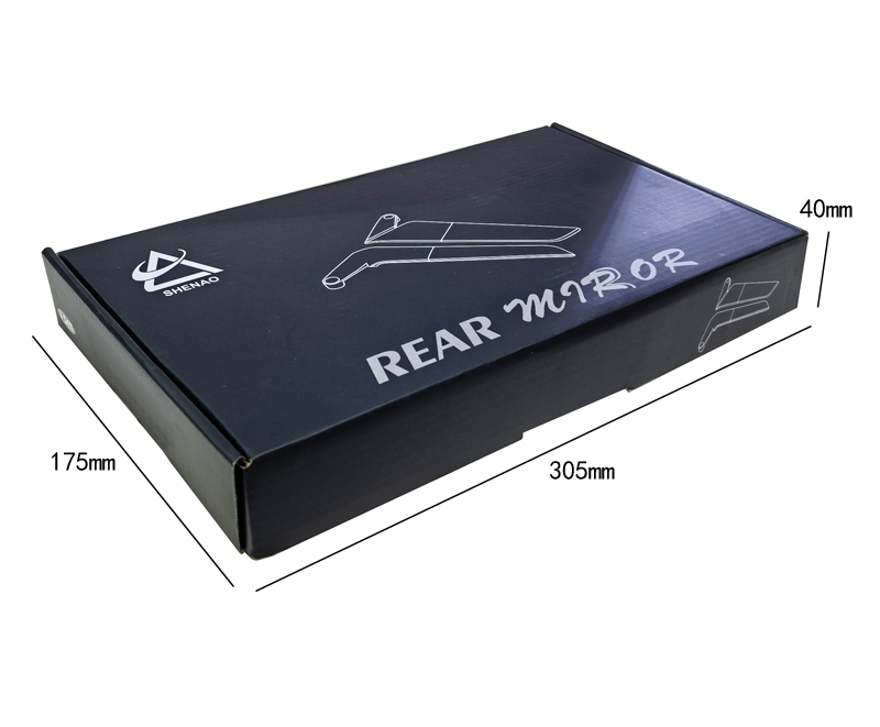 231112定风翼电动摩托车后视镜电瓶车后照镜 铝合金平面后视镜反光观后镜倒车镜详情17