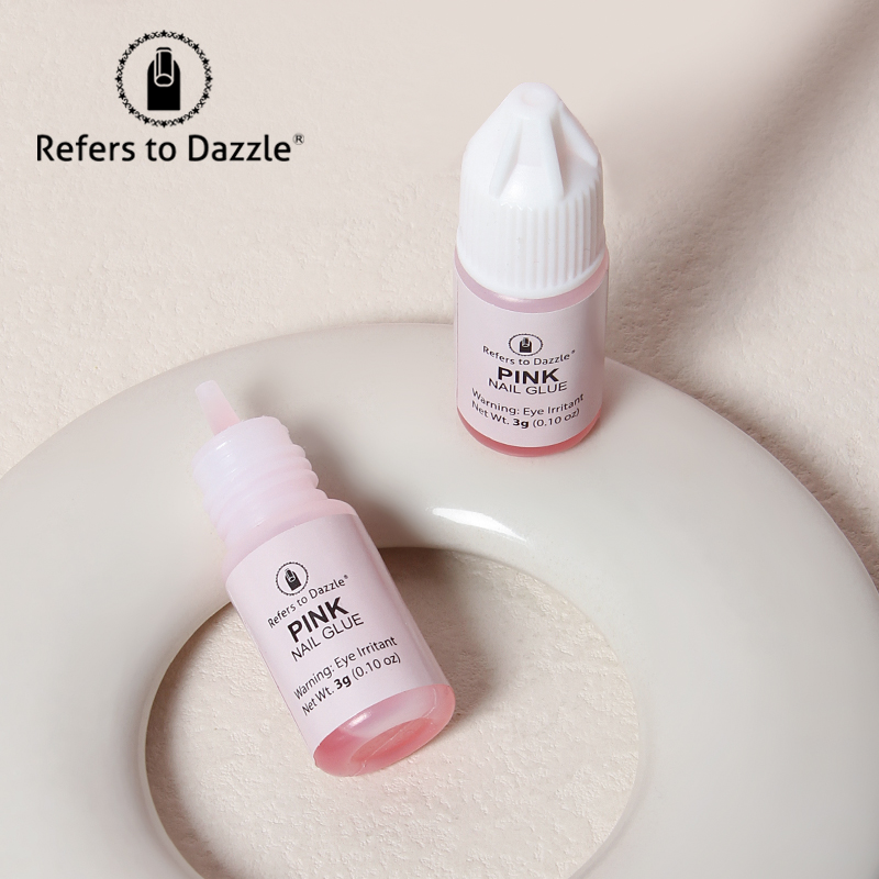 New in-stock reinforcing glue 3G pink glue Specification image
