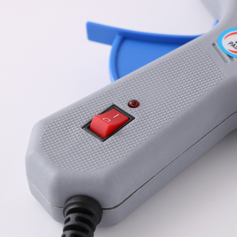 Hot melt glue gun stick 7mm, household DIY mini hot melt gun, children's multi-functional electric heating glue gun, hot melt gun details Picture