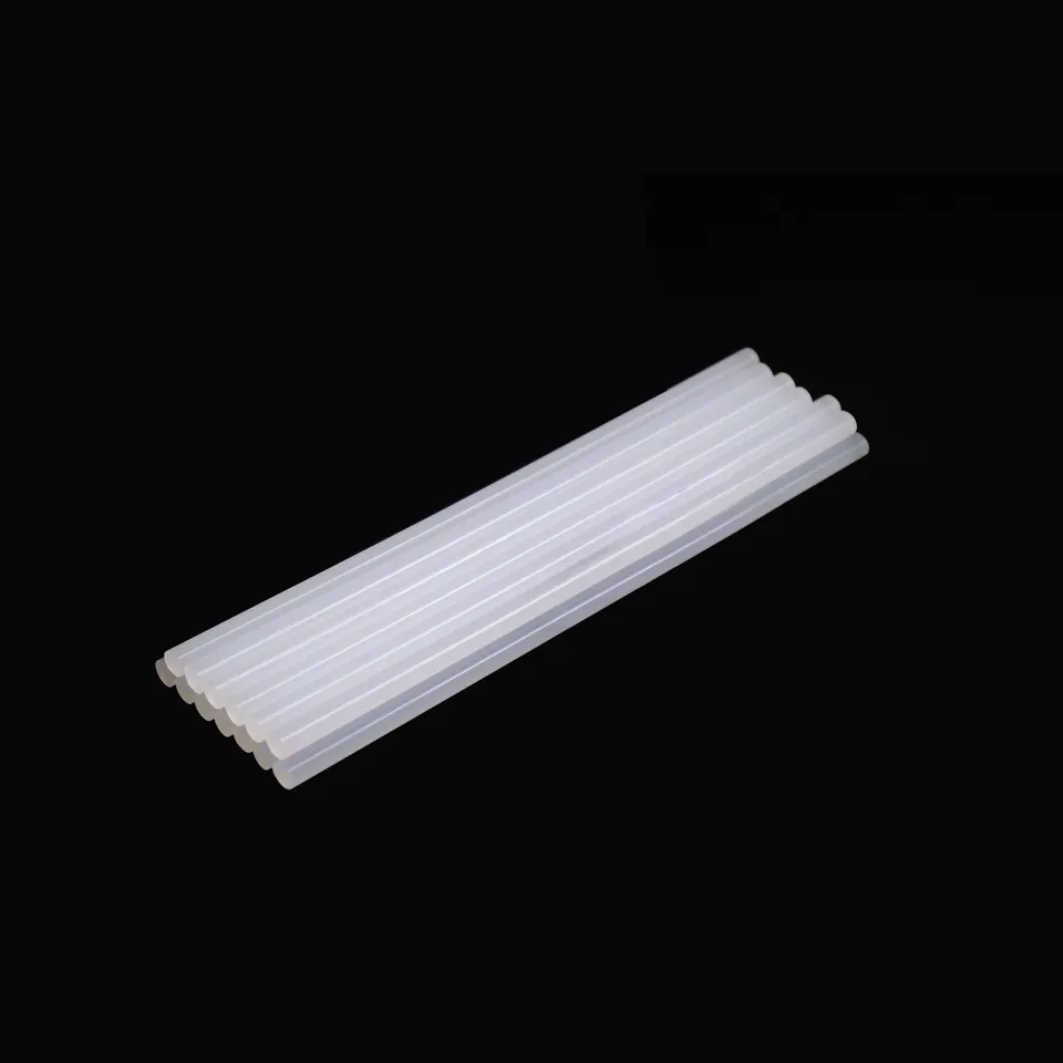 Semi-transparent high-temperature hot melt adhesive, hot melt adhesive stick, special adhesive gel strip, home adhesive stick, EVA hot melt adhesive 7mm wholesale Item Picture