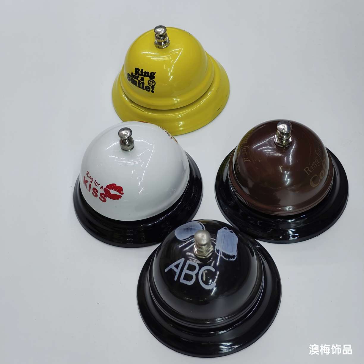 铃铛吧台铃 传菜铃 叫单铃 呼叫铃传唤铃 提醒铃服务铃 餐铃产品图