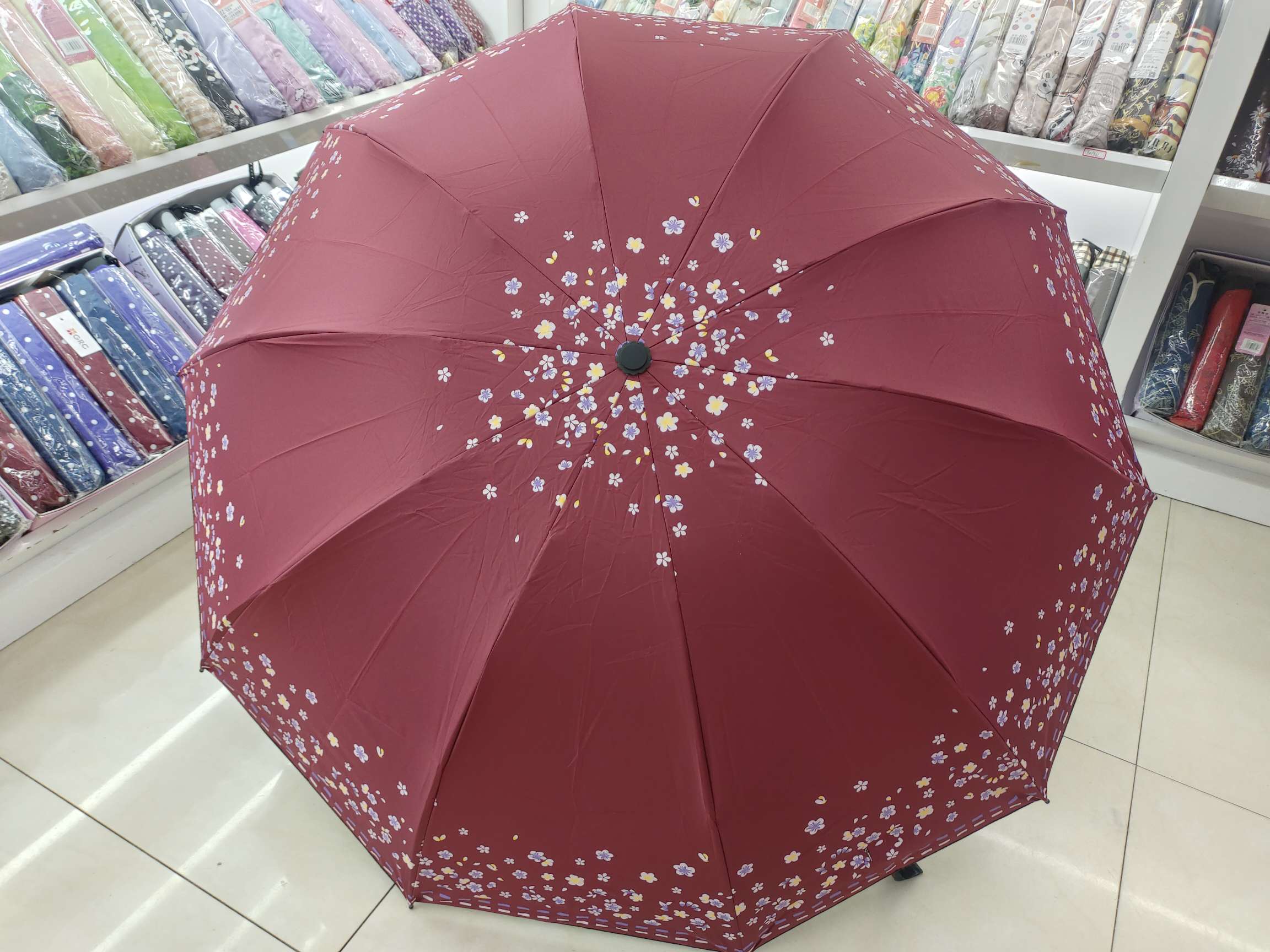 10k printed umbrella