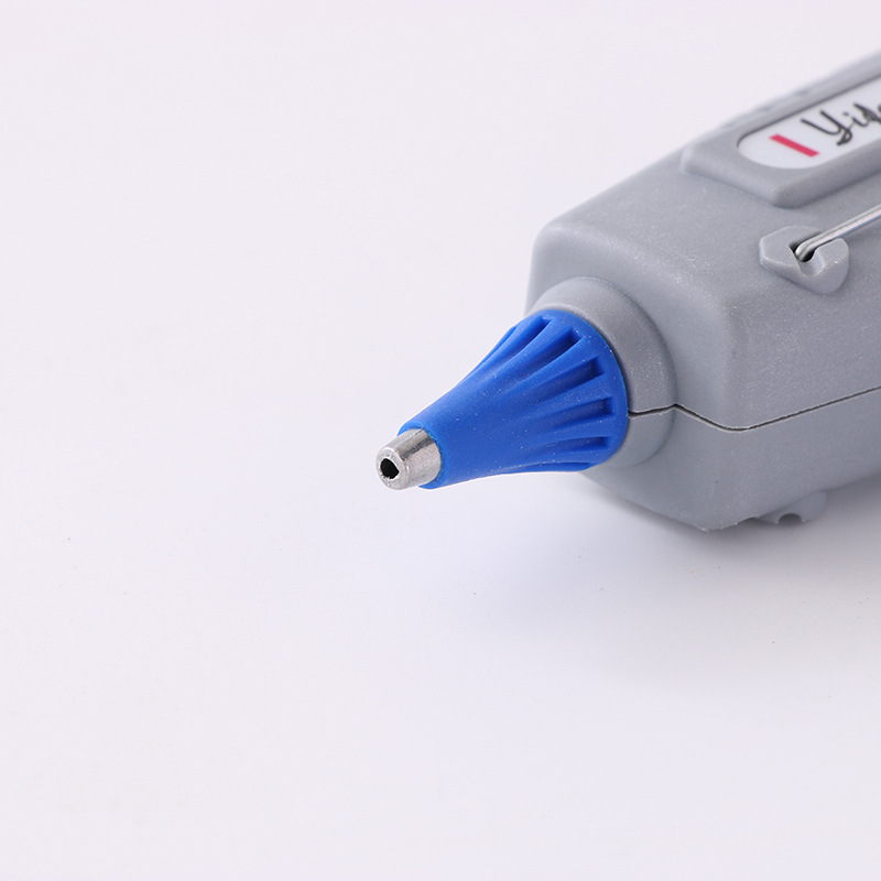 Hot melt glue gun stick 7mm, household DIY mini hot melt gun, children's multi-functional electric heating glue gun, hot melt gun Application Scenario