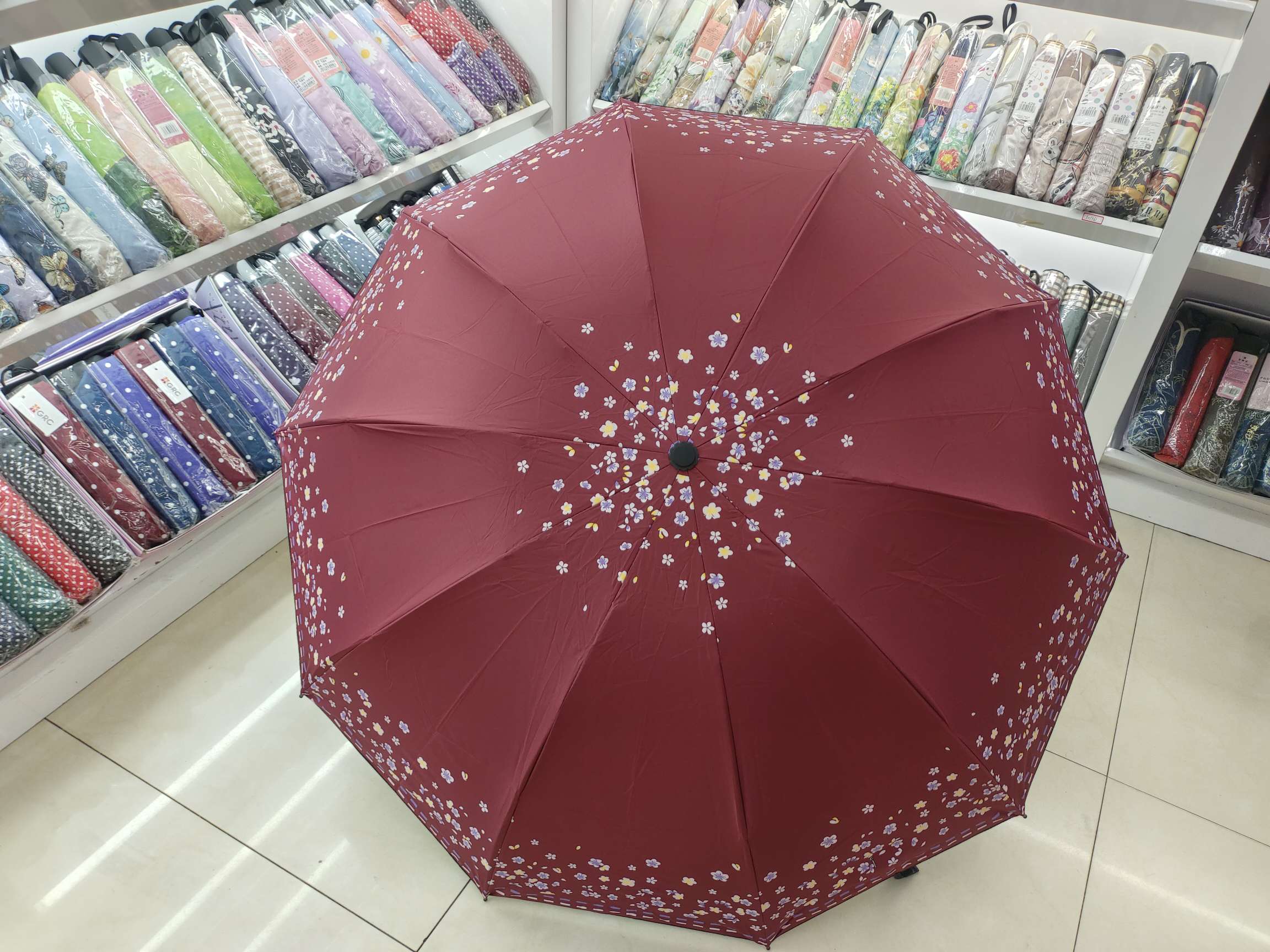 10k printed umbrella details Picture