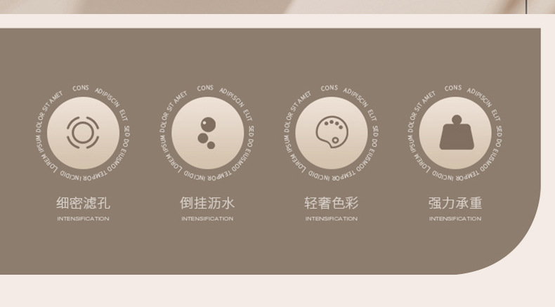 G13-Y0619牙刷置物架卫生间壁挂式漱口杯牙杯收纳架电动牙刷架子牙刷架牙刷置物架详情图3