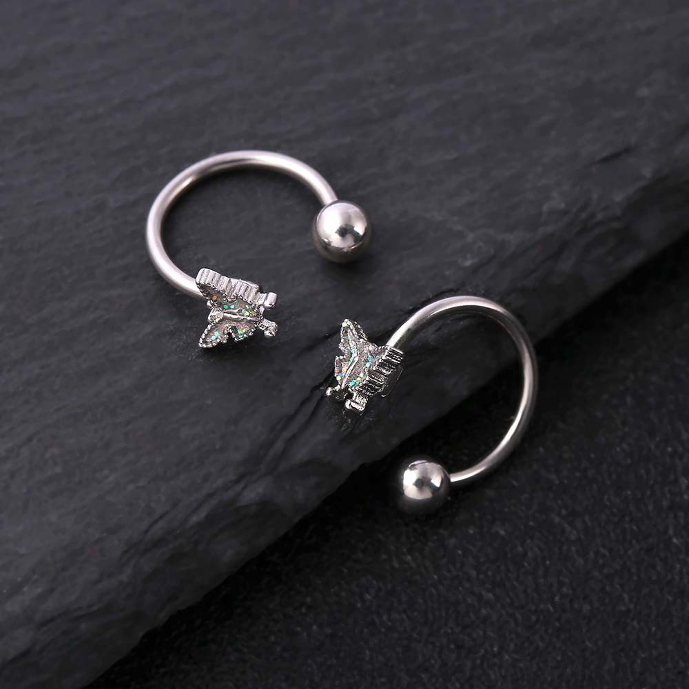 穿刺唇饰实物图