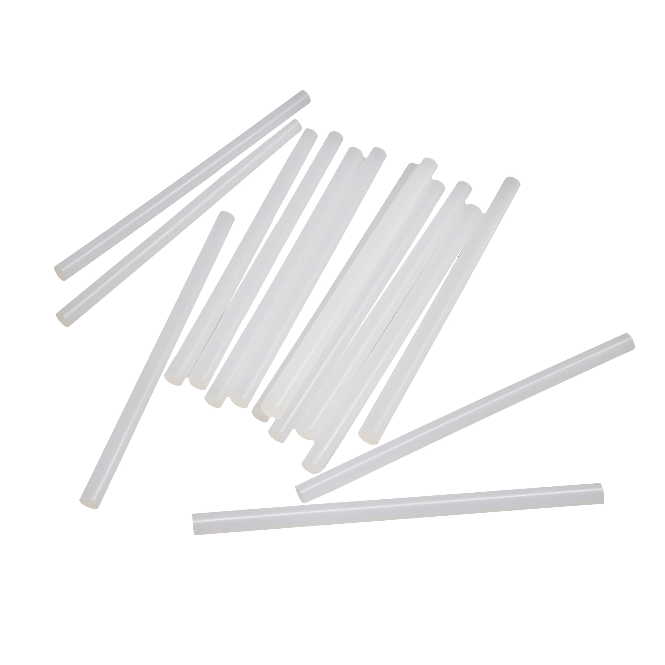 Semi-transparent high-temperature hot melt adhesive, hot melt adhesive stick, special adhesive gel strip, home adhesive stick, EVA hot melt adhesive 7mm wholesale