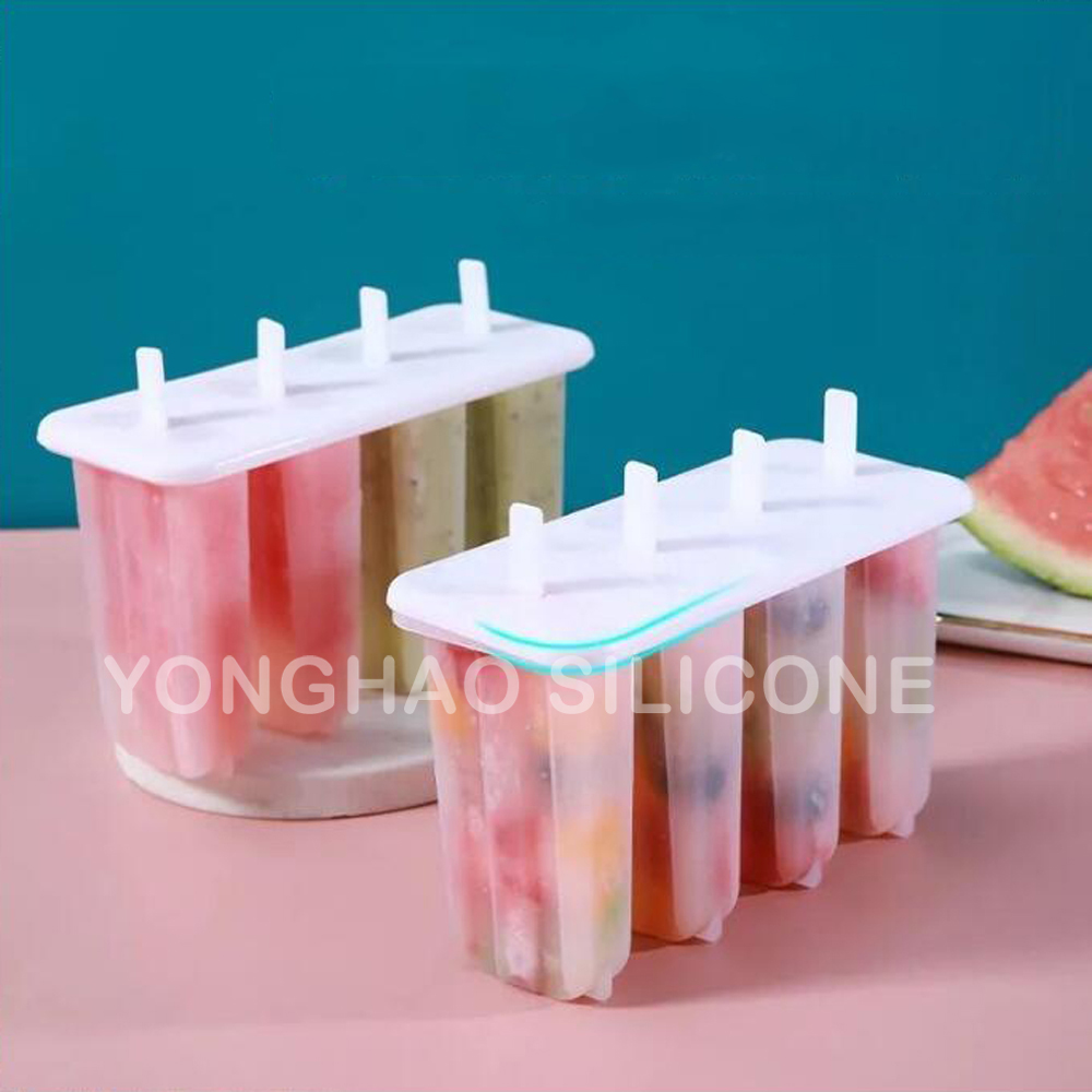 折叠冰壶/硅胶冰格冰盒/制冰机/硅胶模具/一次性冰格袋细节图