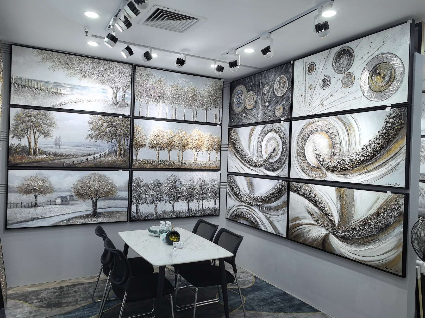 Yiwu Huaxin Decorative Painting Shop describe pic - 4