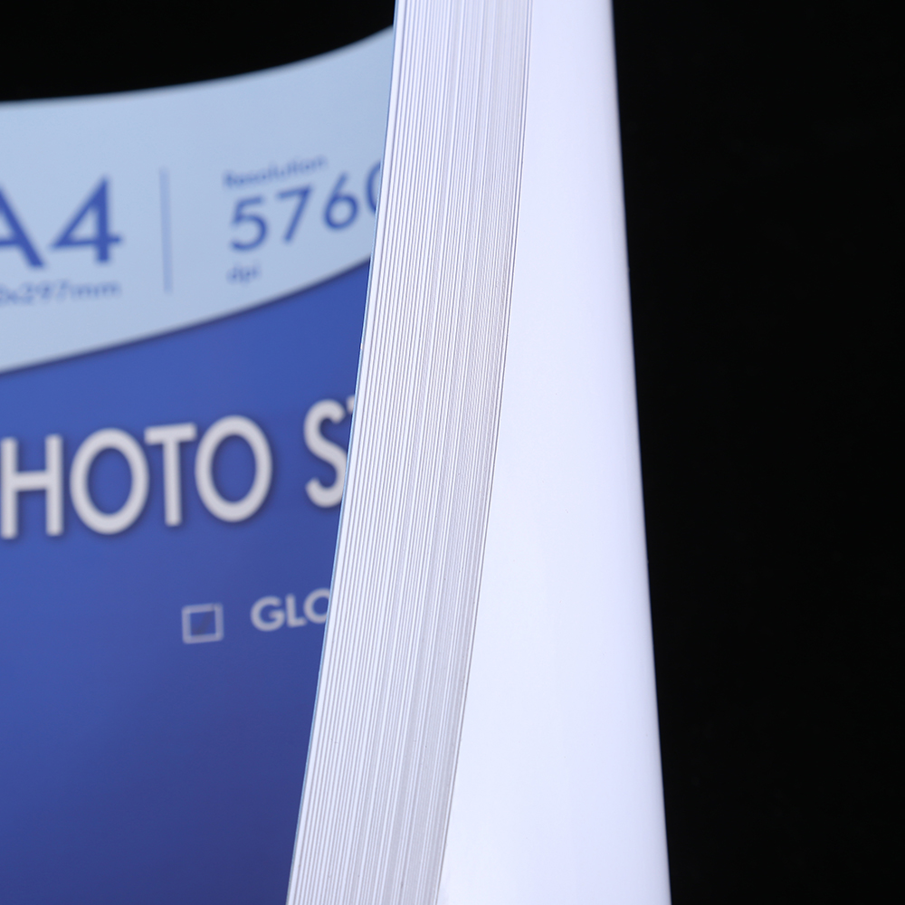 135 G Adhesive Paper A4 Adhesive High Gloss Photo Paper 50 Pieces Of Adhesive Paper Sticker Paper details Picture