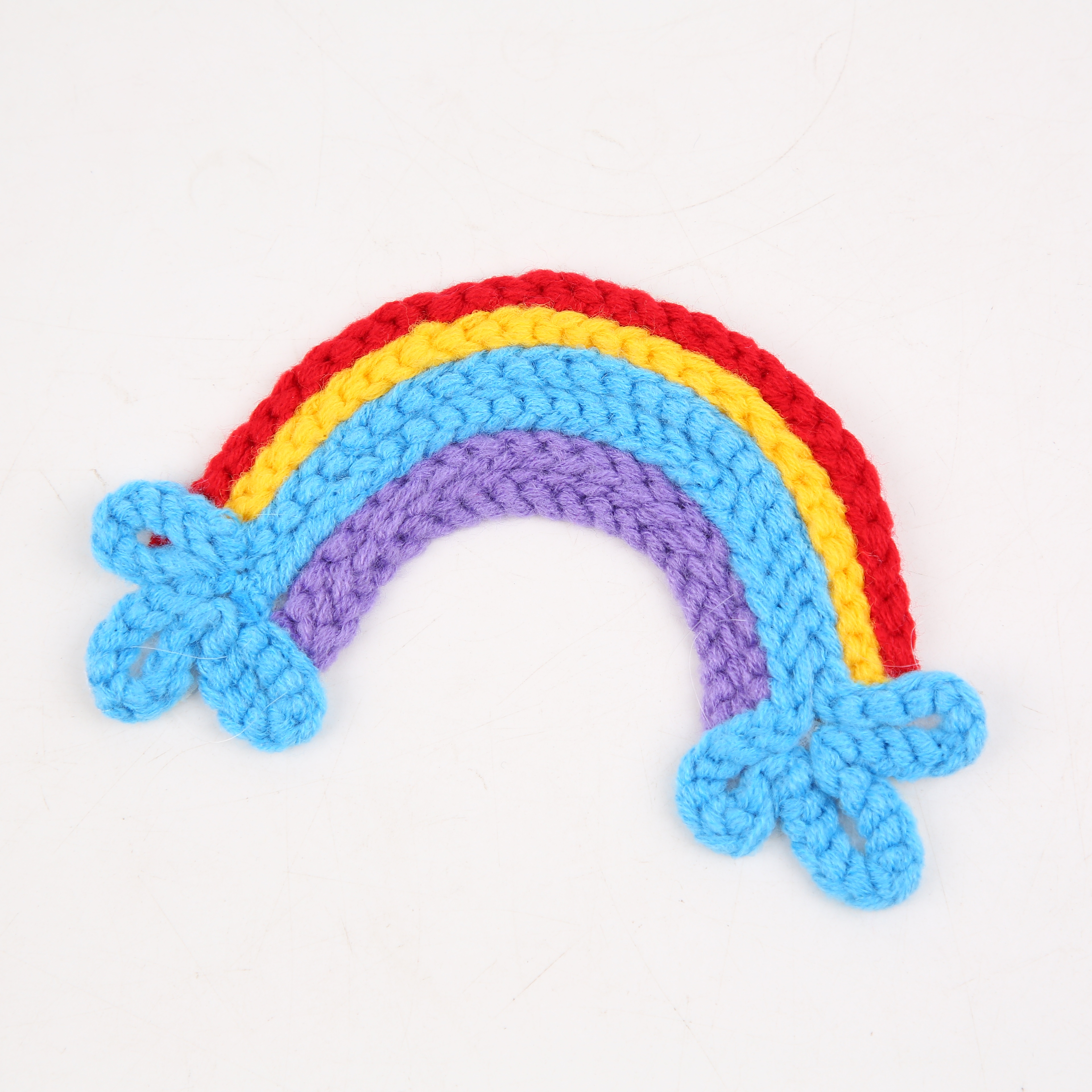 2024 Factory Direct Sales Of New Clothing Accessories Rainbow Sample Customization
